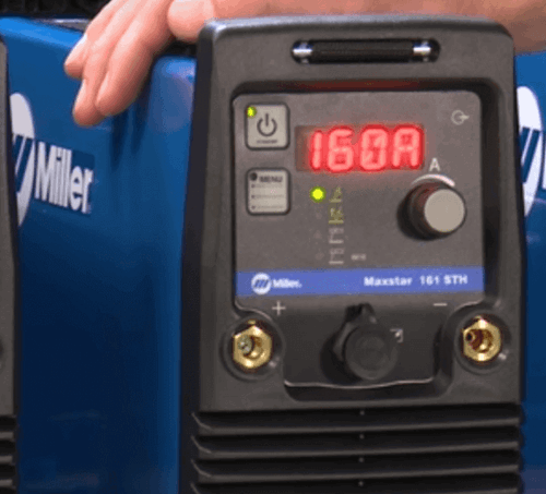 Miller Maxstar® 161 STH #907711001 120-240 V, X-Case, Fingertip Contractor Package for sale online at Welders Supply